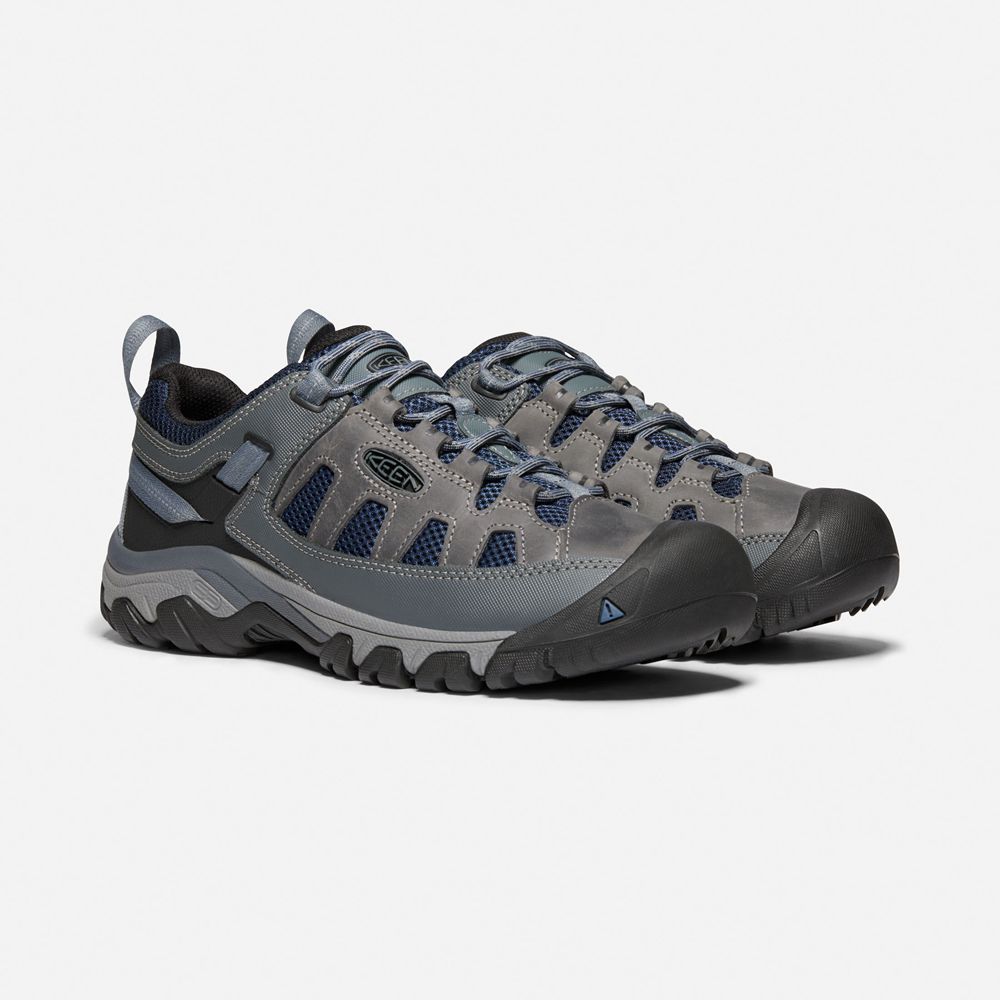 Keen Outdoor Ayakkabı Erkek Koyu Gri - Targhee Vent - Türkiye AUKH38790